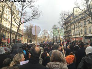 Je Suis Charlie Unity Rally - Paris