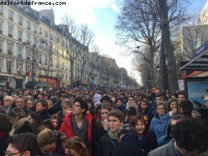 Je Suis Charlie Unity Rally - Paris