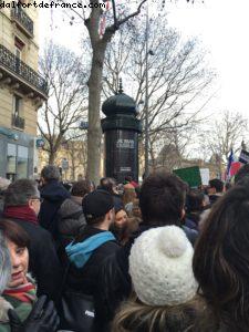 Je Suis Charlie Unity Rally - Paris