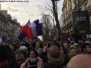 Je Suis Charlie Unity Rally - Paris
