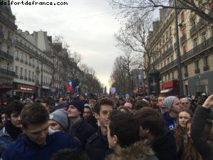 Je Suis Charlie Unity Rally - Paris
