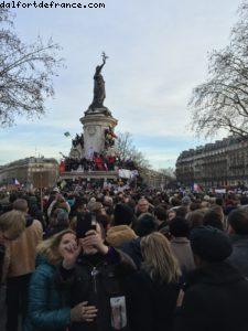 Je Suis Charlie Unity Rally - Paris