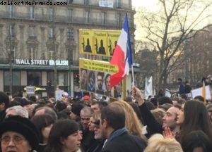 Je Suis Charlie Unity Rally - Paris
