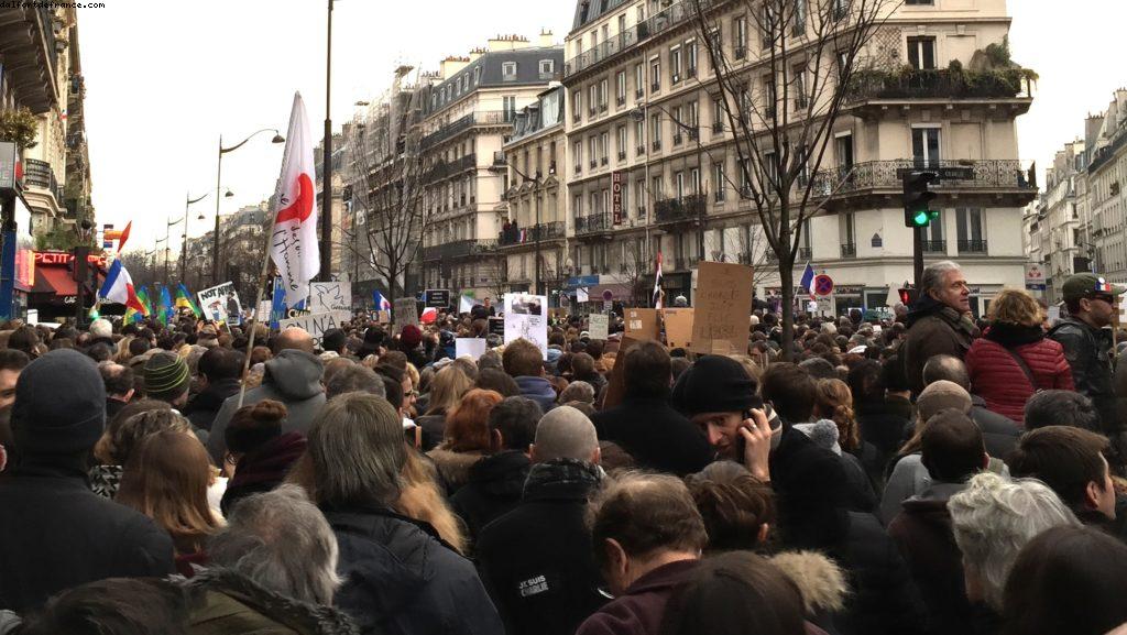 Je Suis Charlie Unity Rally - Paris
