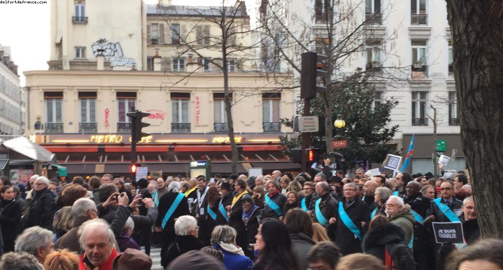 Je Suis Charlie Unity Rally - Paris
