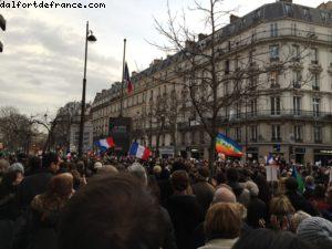 Je Suis Charlie Unity Rally - Paris