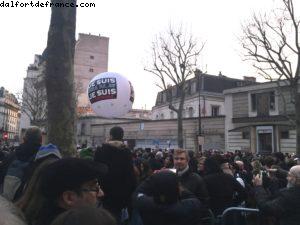 Je Suis Charlie Unity Rally - Paris