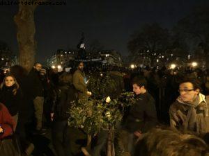 Je Suis Charlie Unity Rally - Paris