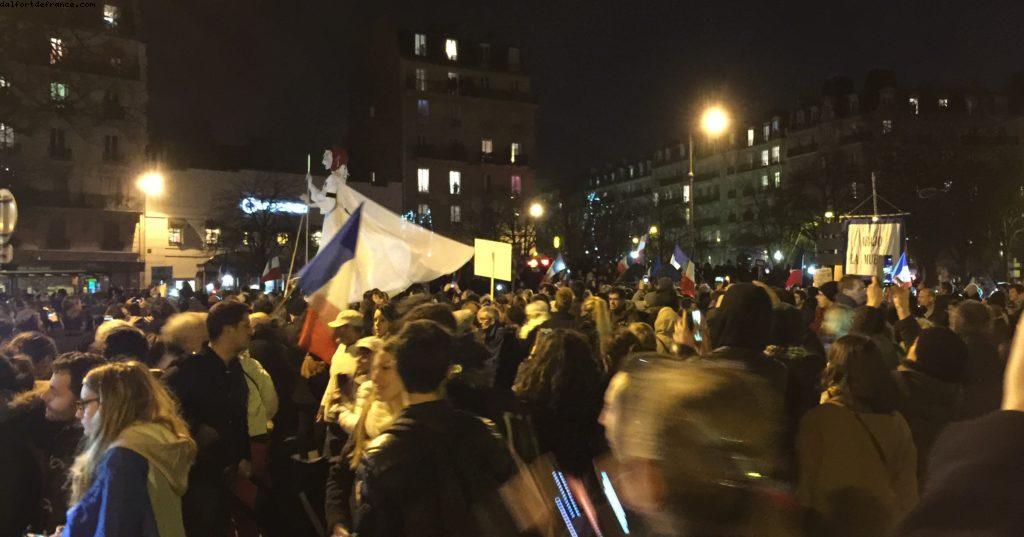 Je Suis Charlie Unity Rally - Paris