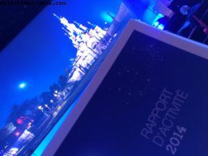 Shareholders meeting Eurodisney SCA - Palais des congrès - Paris