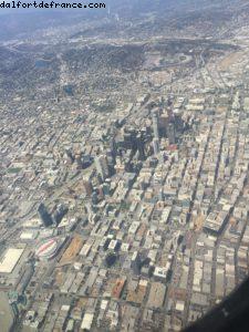 Survole de la Californie - AA270 HNL->LAX (août 2015)