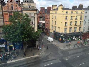 Vue de notre chambre - Westin - Dublin
