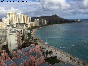 Vue de la chambre 2 - Hôtel Sheraton Waikiki - Honolulu