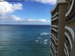 Vue de la chambre 2 - Hôtel Sheraton Waikiki - Honolulu