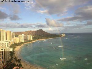 Le salon - Hôtel Sheraton Waikiki - Honolulu