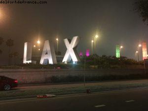 LAX Aéroport - Los Angeles