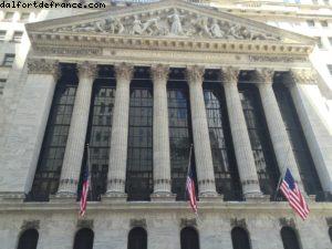 NYSE (Ville de New York Stock Exchange) - Ville de New York
