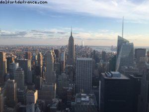 Top of the rock - Rockefeller Center (Comcast) - Ville de New York