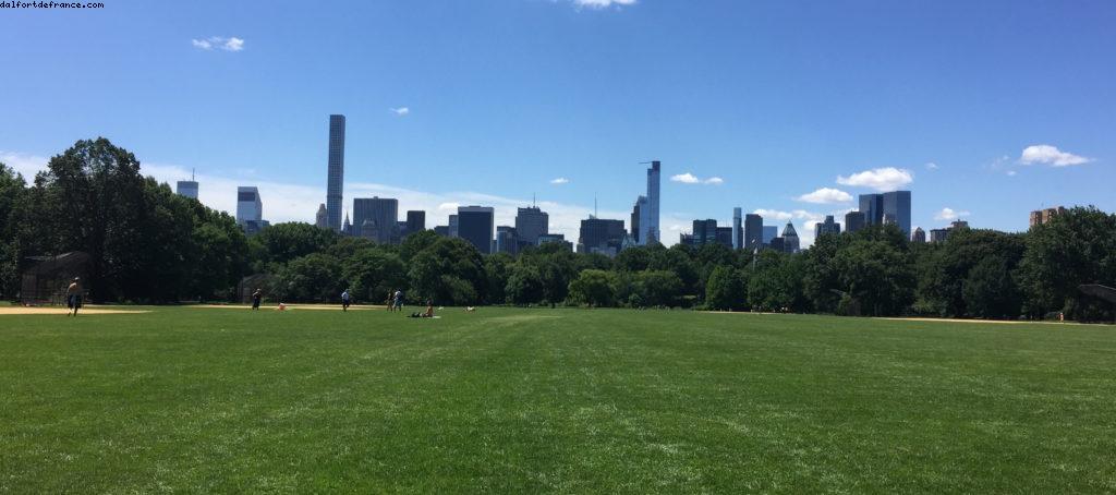 Central Park - Ville de New York