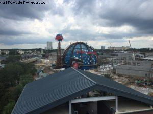 Travaux à Disney springs - Walt Disney World