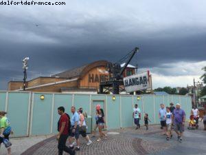 Travaux à Disney springs - Walt Disney World