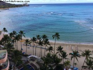 vue de la chambre 1506