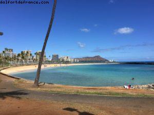 Waikiki - Honolulu, Hawaii (août 2015)