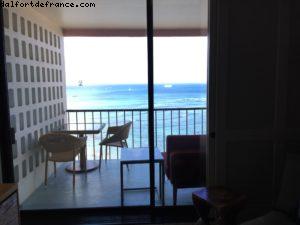 vue de la chambre 1506