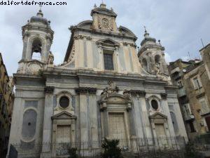 Naples - Notre 53eme croisière Atlantis (à bord du Celebrity Equinoxe)