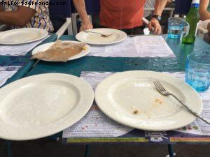 Gino Sorbillo Restaurant - Thunderstorm impromptu - Naples - Notre 53eme croisière Atlantis (à bord du Celebrity Equinoxe)