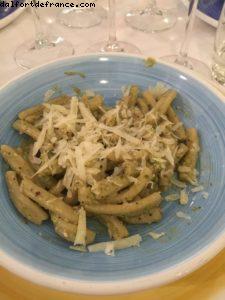 Restaurant M.C. Turiddu - Catane - Notre 53eme croisière Atlantis (à bord du Celebrity Equinoxe)