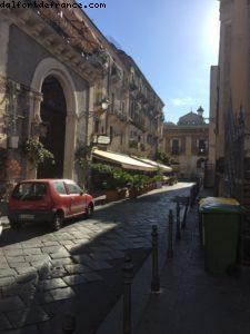 Catane - Notre 53eme croisière Atlantis (à bord du Celebrity Equinoxe)