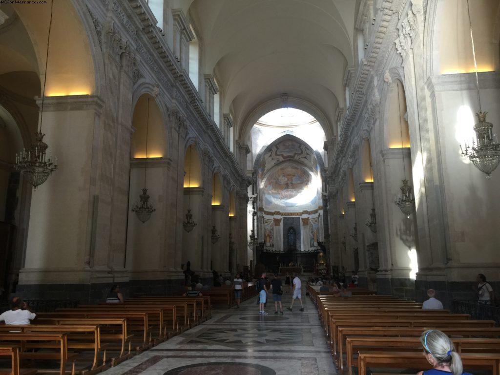 Catane - Notre 53eme croisière Atlantis (à bord du Celebrity Equinoxe)
