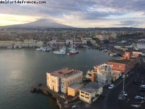 Catane - Notre 53eme croisière Atlantis (à bord du Celebrity Equinoxe)