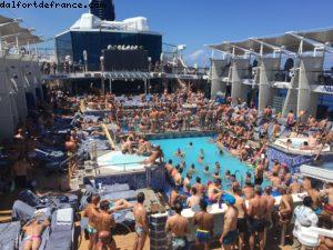 Journée en mer - Notre 53eme croisière Atlantis (à bord du Celebrity Equinoxe)