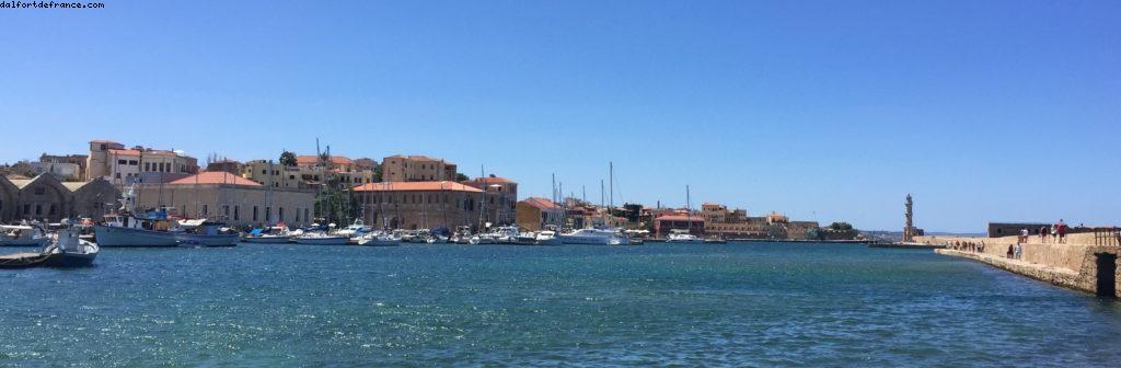 La Canée - Notre 53eme croisière Atlantis (à bord du Celebrity Equinoxe)