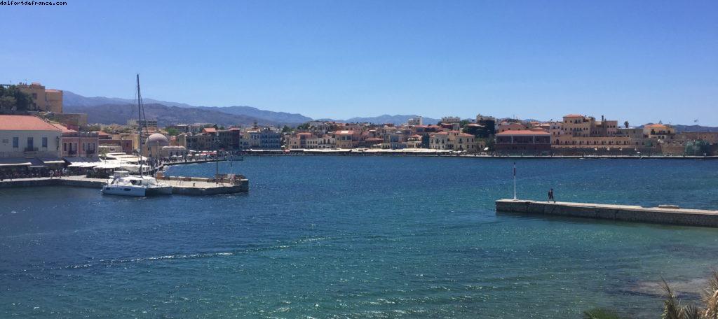La Canée - Notre 53eme croisière Atlantis (à bord du Celebrity Equinoxe)