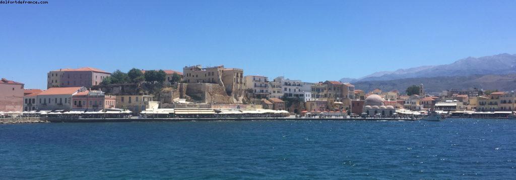 La Canée - Notre 53eme croisière Atlantis (à bord du Celebrity Equinoxe)