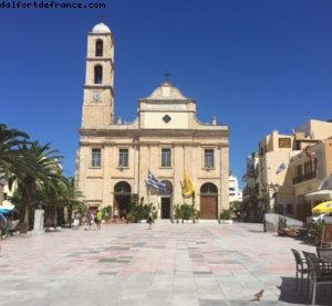 La Canée - Notre 53eme croisière Atlantis (à bord du Celebrity Equinoxe)