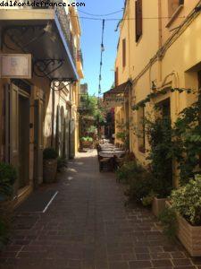 La Canée - Notre 53eme croisière Atlantis (à bord du Celebrity Equinoxe)