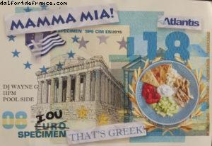 Mamma Mia! C'est grec! - Notre 53eme croisière Atlantis (à bord du Celebrity Equinoxe)