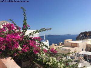 Oia - Notre 53eme croisière Atlantis (à bord du Celebrity Equinoxe)