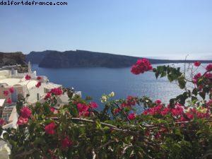 Oia - Notre 53eme croisière Atlantis (à bord du Celebrity Equinoxe)