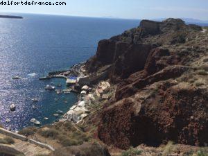 Oia - Notre 53eme croisière Atlantis (à bord du Celebrity Equinoxe)