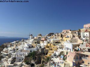 Oia - Notre 53eme croisière Atlantis (à bord du Celebrity Equinoxe)