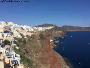 Oia - Notre 53eme croisière Atlantis (à bord du Celebrity Equinoxe)