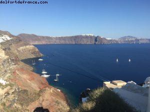 Oia - Notre 53eme croisière Atlantis (à bord du Celebrity Equinoxe)