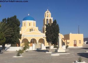 Oia - Notre 53eme croisière Atlantis (à bord du Celebrity Equinoxe)