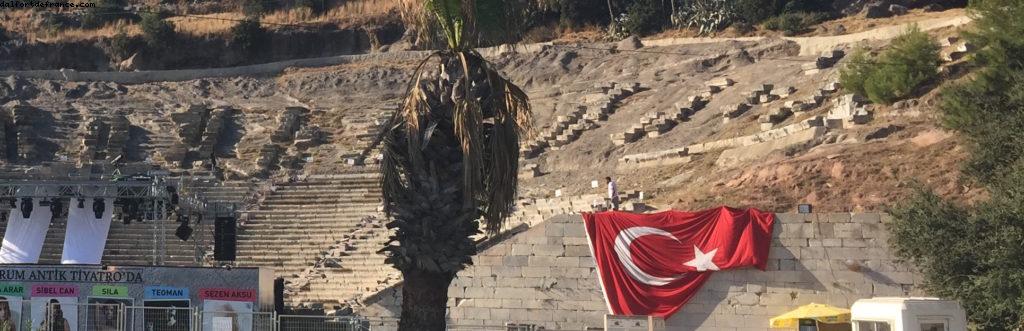 Theatre - Notre 53eme croisière Atlantis (à bord du Celebrity Equinoxe)