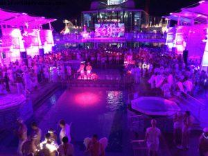 White Party - Notre 53eme croisière Atlantis (à bord du Celebrity Equinoxe)